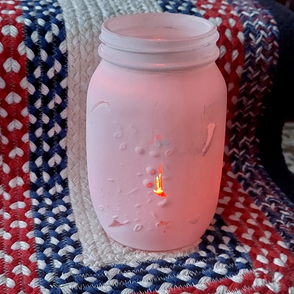 4th of July Set Two Painted burton & BURTON CANNING Jars - Picture 15 of 15